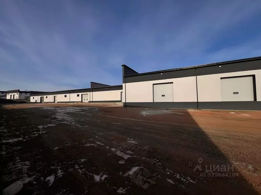 Склад в Красноярский край, Красноярск тракт Енисейский, 16 (2000 м) - Фото 1