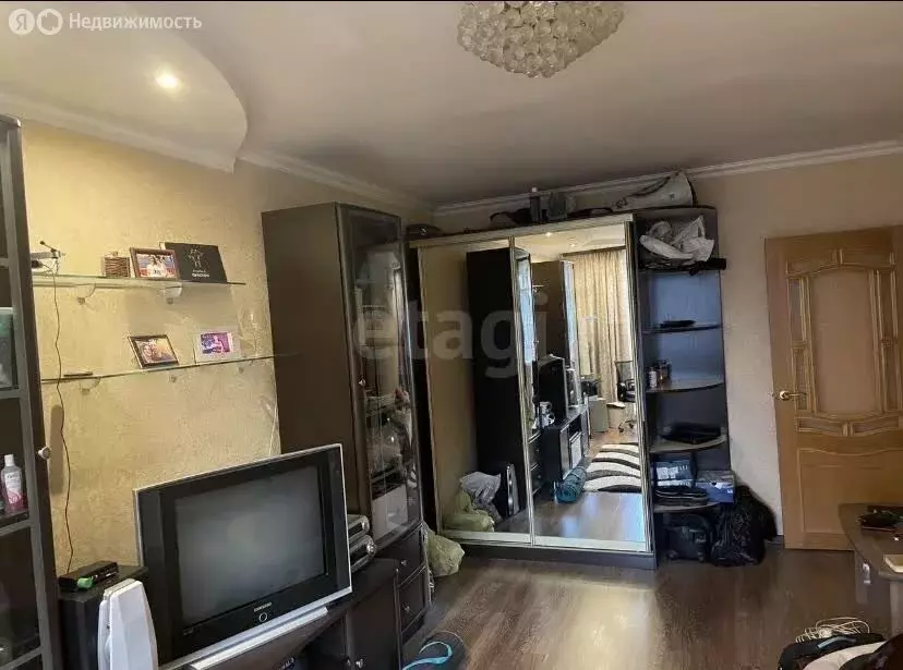 1-комнатная квартира: Тула, Новомосковская улица, 1 (33 м) - Фото 1