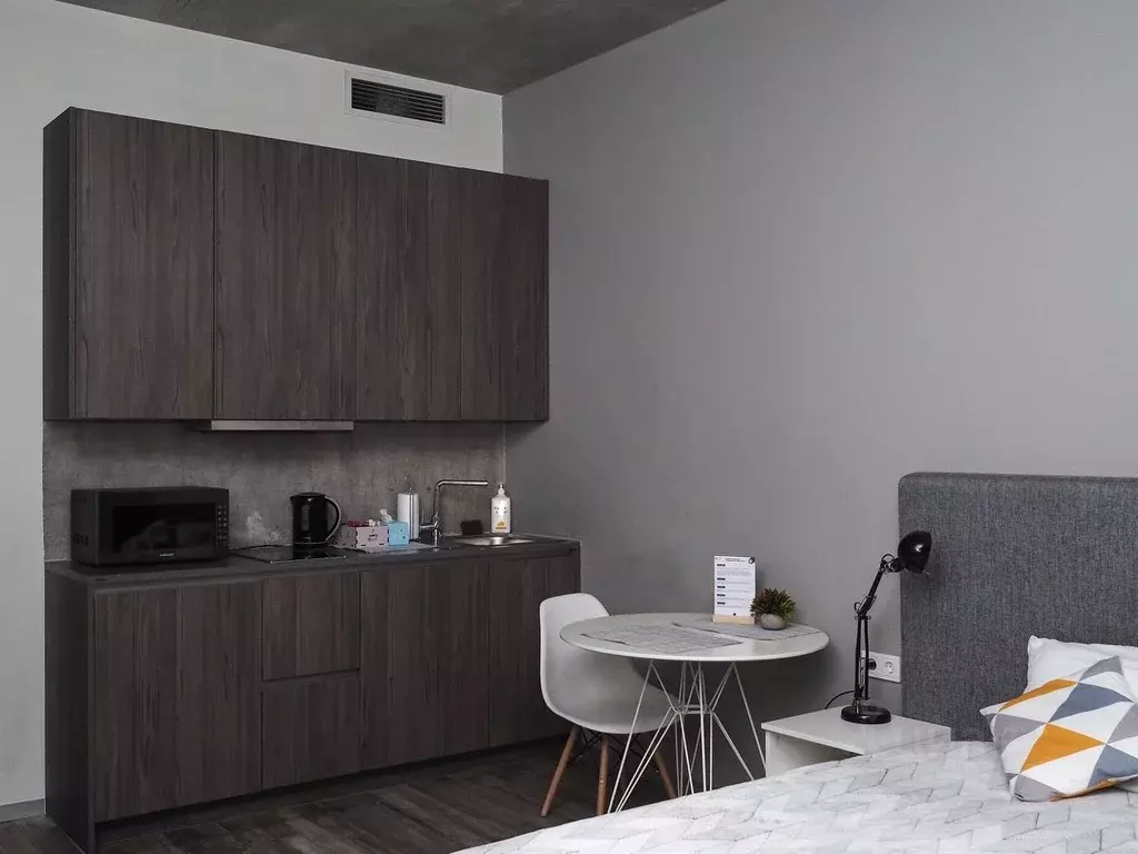 Студия Санкт-Петербург наб. Макарова, 60 (33.0 м) - Фото 1
