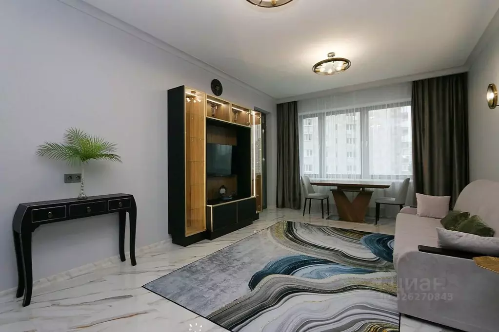 2-к кв. Москва ул. Обручева, 3 (67.3 м) - Фото 2