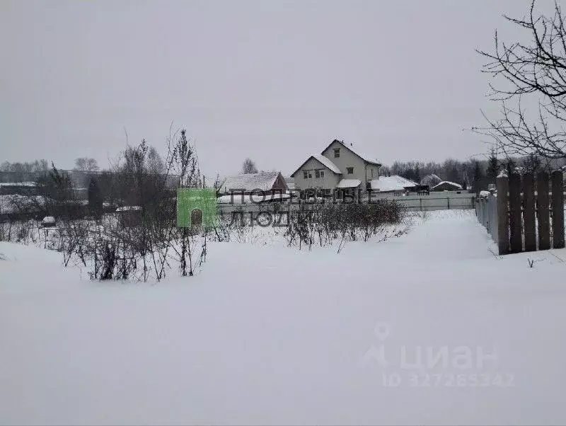 Участок в Калужская область, Балабаново г. Боровский муниципальный ... - Фото 1