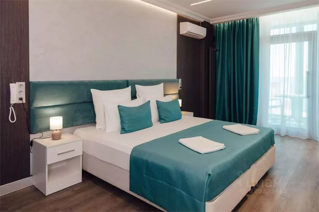 Комната Краснодарский край, Сочи ул. Просвещения, 102А/1к2 (41.0 м) - Фото 1