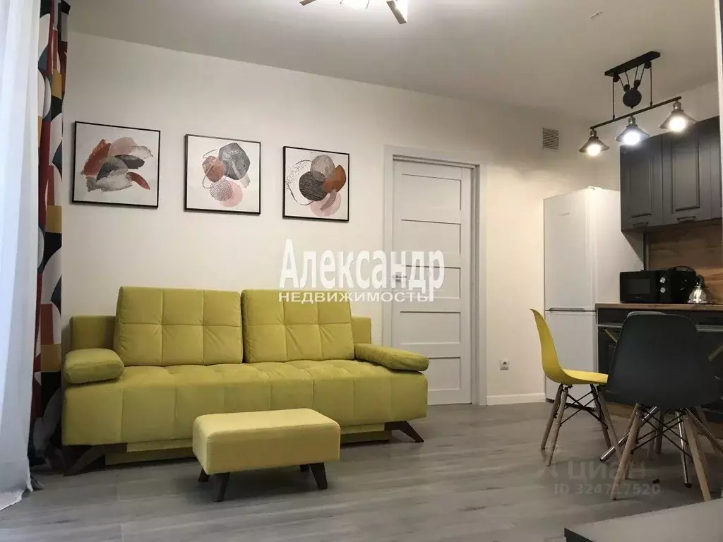 2-к кв. Санкт-Петербург ул. Невзоровой, 9 (56.6 м) - Фото 0