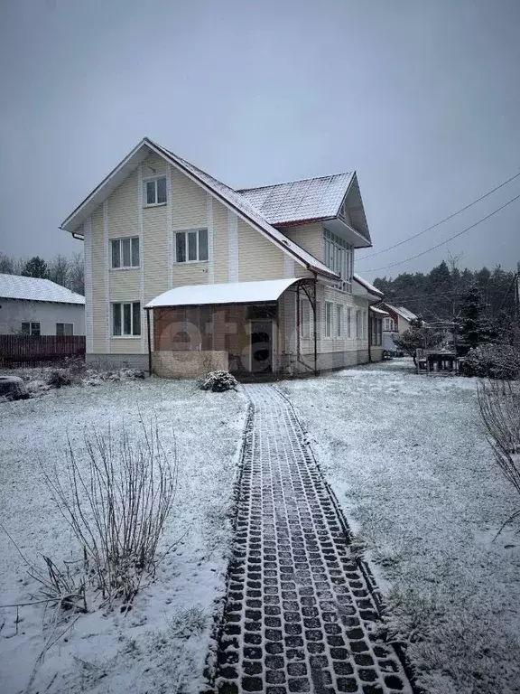 Дом в Ленинградская область, Всеволожский район, Агалатовское с/пос, ... - Фото 1