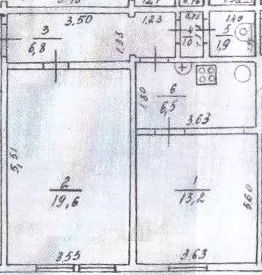 2-к кв. Нижегородская область, Нижний Новгород Крановая ул., 9 (49.0 ... - Фото 1