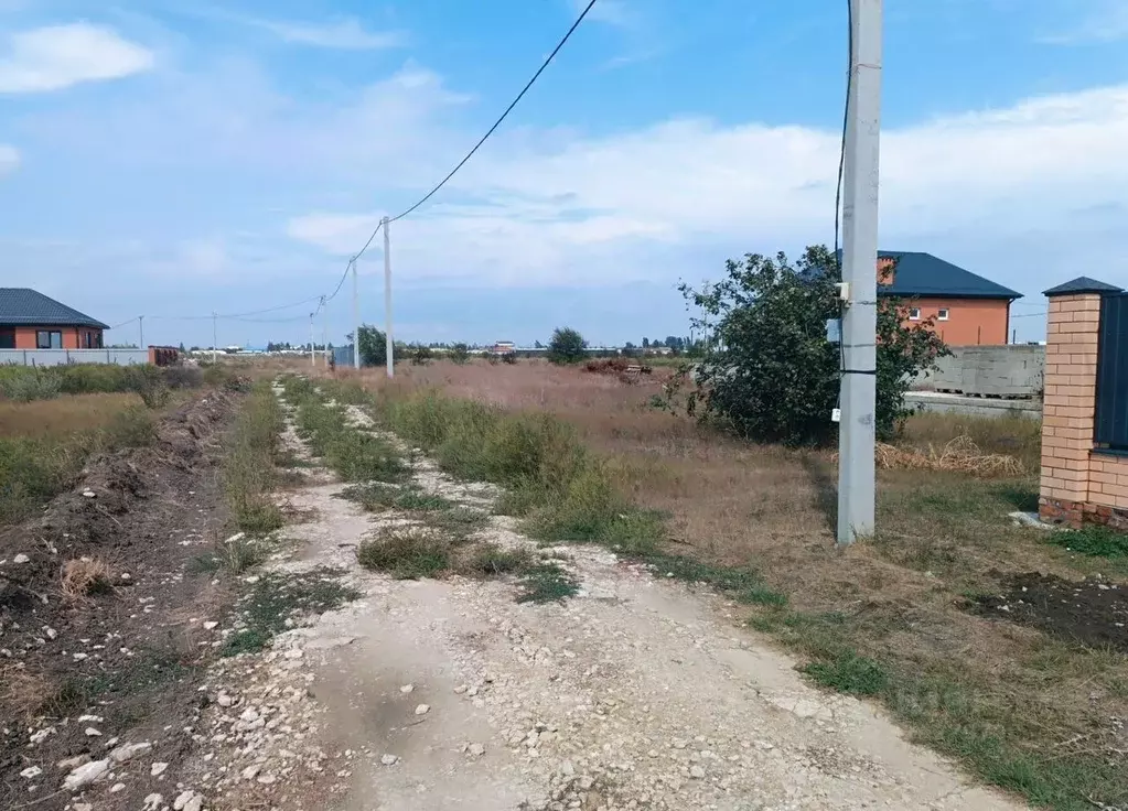 Участок в Краснодарский край, Славянск-на-Кубани ул. Юбилейная (6.0 ... - Фото 1