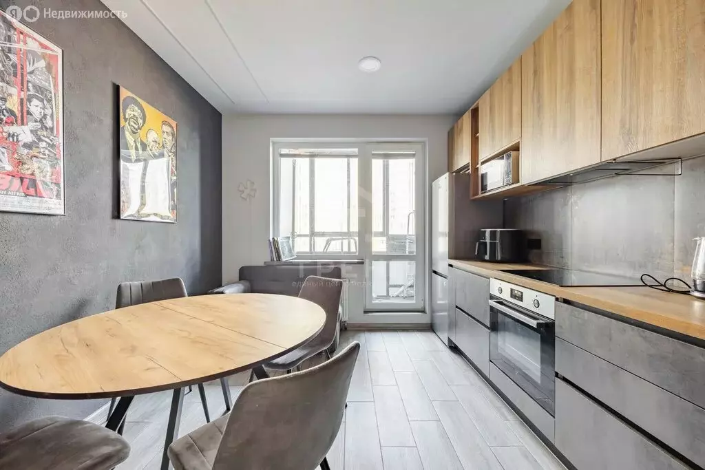 2-комнатная квартира: Санкт-Петербург, Студенческая улица, 14к1 (61.4 ... - Фото 2