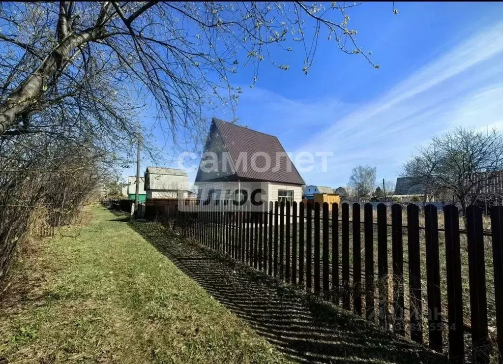 Дом в Омская область, Любинский район, Автомобилист-2 СНТ аллея 1-я ... - Фото 2