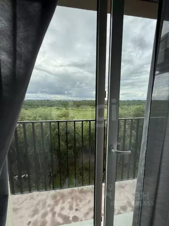 Студия Тюменская область, Тюмень ДОК мкр, ул. Воронинская, 43 (32.7 м) - Фото 1