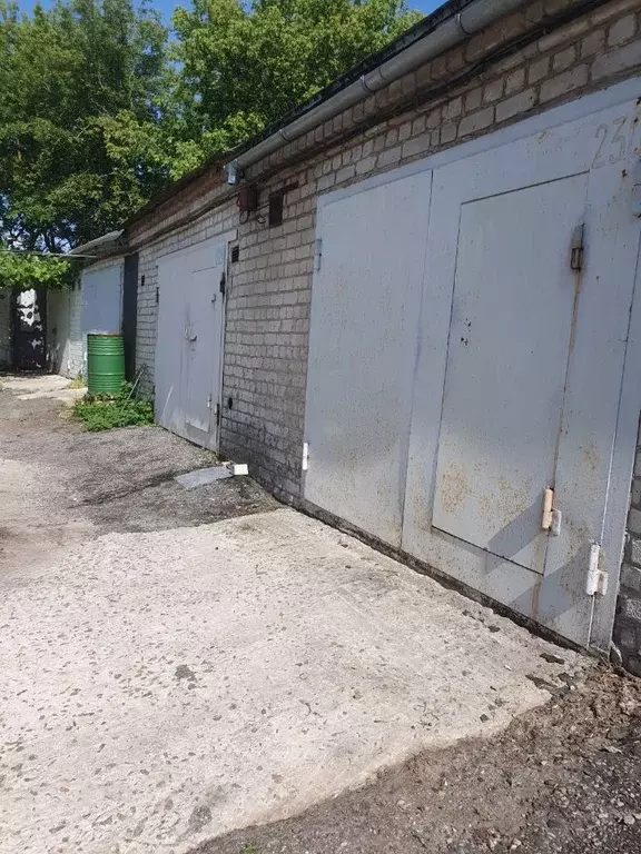 Гараж в Белгородская область, Белгород Пушкарная кв-л, ГСК № 53 тер., ... - Фото 1