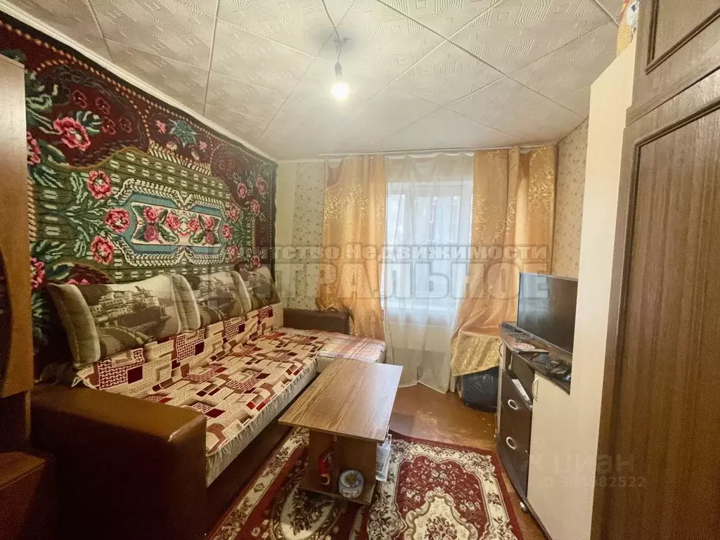 комната смоленская область, смоленск киевский пер, 16к1 (16.4 м) - Фото 1