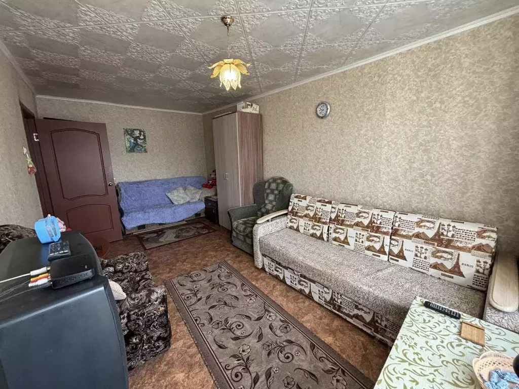 1-к кв. Нижегородская область, Бор ул. Ленина, 133 (29.9 м) - Фото 1