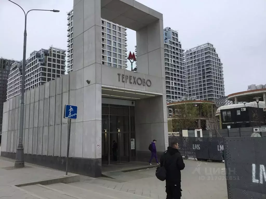 Гараж в Москва Жилой комплекс остров, 6-й кв-л,  (14 м) - Фото 1