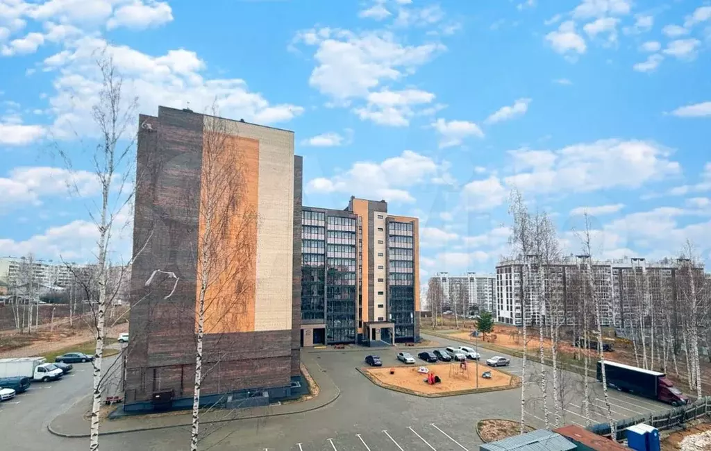 1-к. квартира, 49,7 м, 1/9 эт. - Фото 0