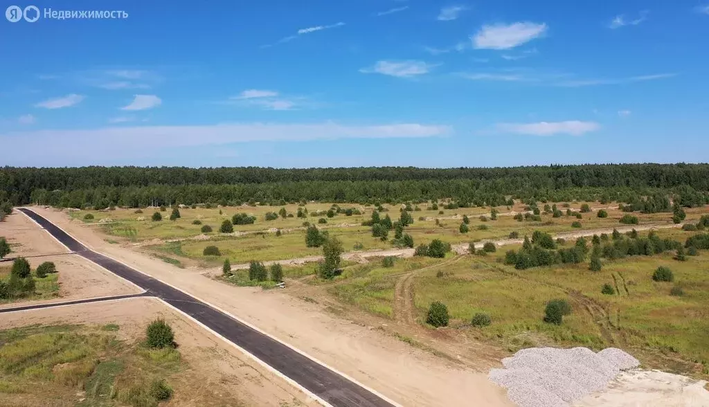 Участок в Московская область, городской округ Чехов, коттеджный ... - Фото 0