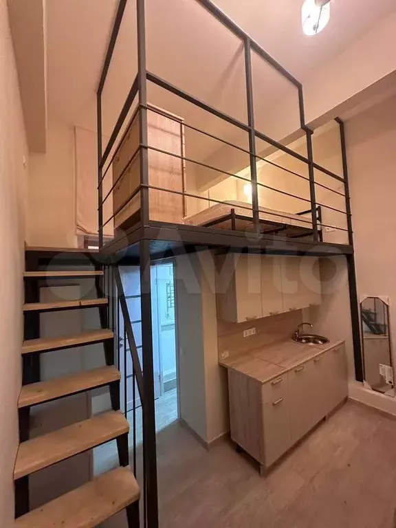 1-к. квартира, 25 м, 1/5 эт. - Фото 1