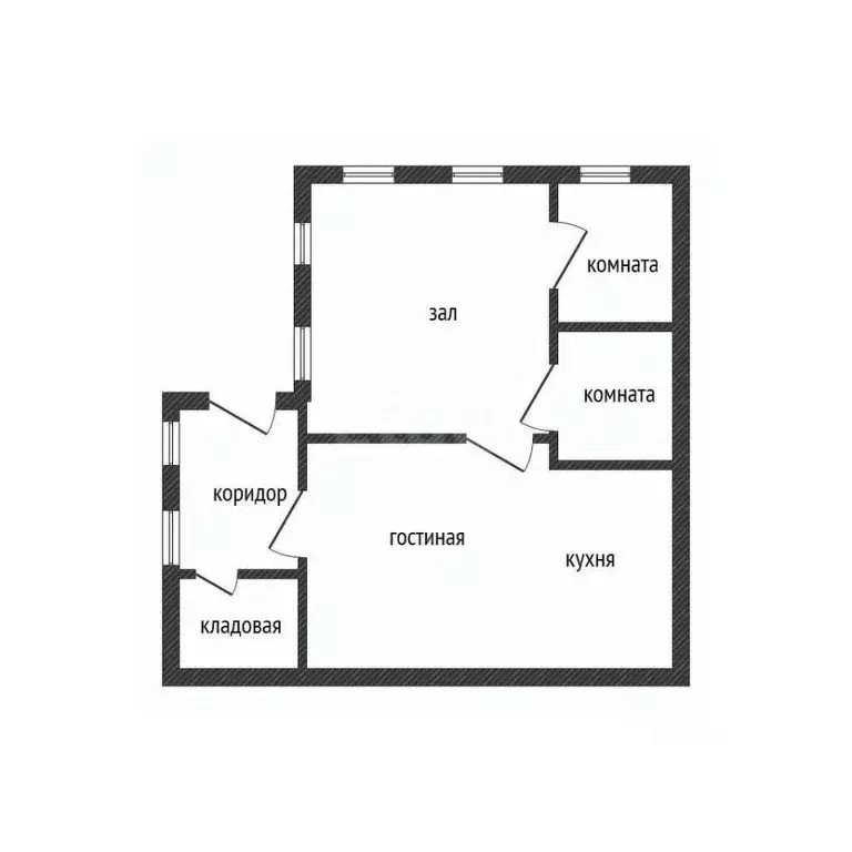 Дом в Брянская область, Почепский район, Рамасуха рп ул. Брянская (50 ... - Фото 2