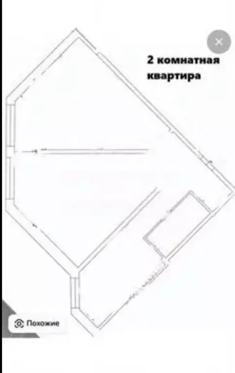 2-к кв. Краснодарский край, Анапа ул. Крылова, 113 (61.0 м) - Фото 1