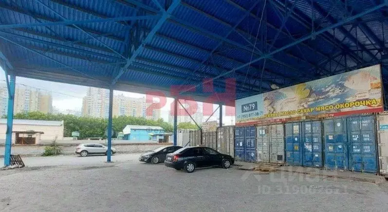 Склад в Свердловская область, Екатеринбург ул. Комсомольская, 71Ас10 ... - Фото 0