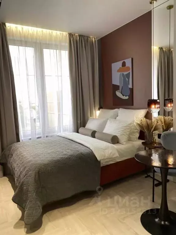 1-к кв. Калининградская область, Зеленоградск ул. Герцена, 53 (18.0 м) - Фото 0