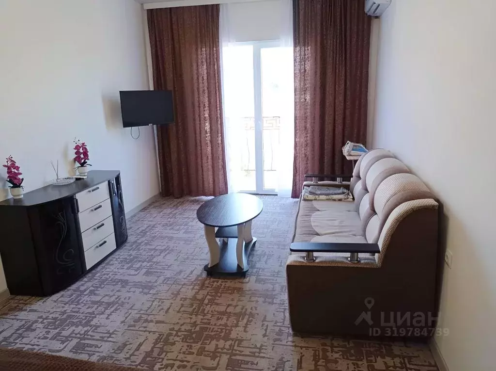 1-к кв. Краснодарский край, Сочи ул. Ленина, 219/6Б (37.0 м) - Фото 1