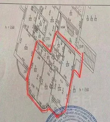 Квартира, 3 комнаты, 76.8 м - Фото 1