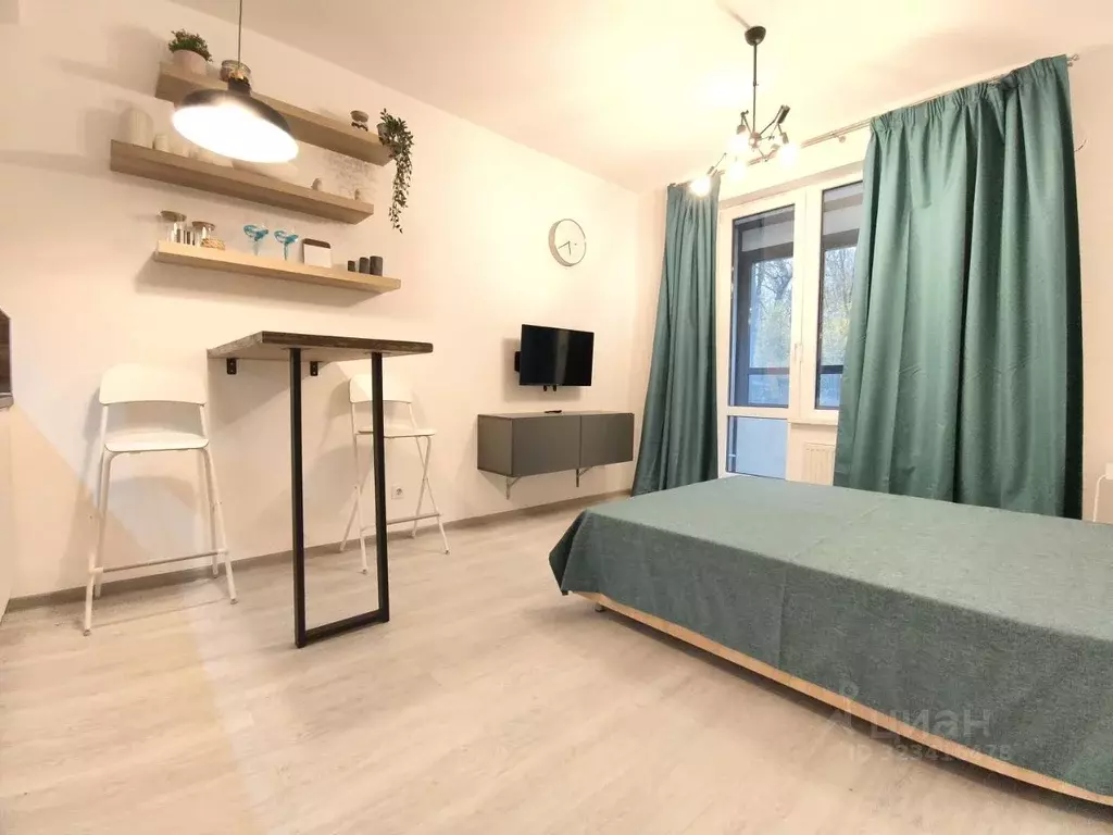 Студия Санкт-Петербург дор. Торфяная, 17к6 (22.0 м) - Фото 1