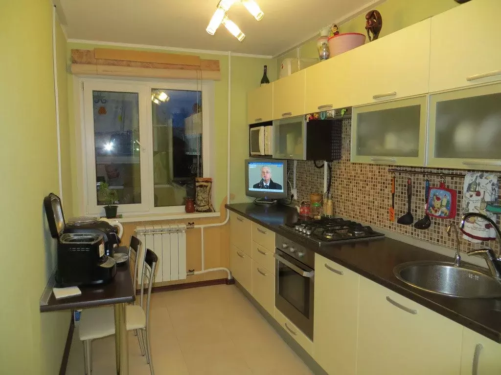Продаётся 3-к квартира, 57.9 м - Фото 0