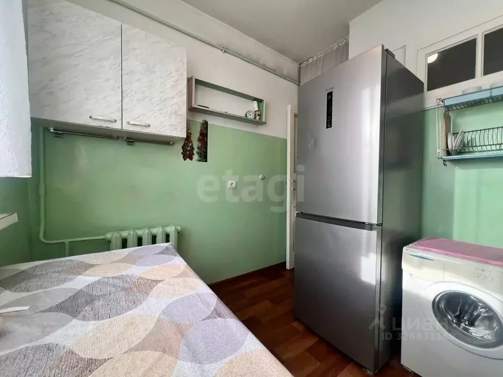 1-к кв. Тюменская область, Тюмень ул. Орджоникидзе, 62 (31.0 м) - Фото 2