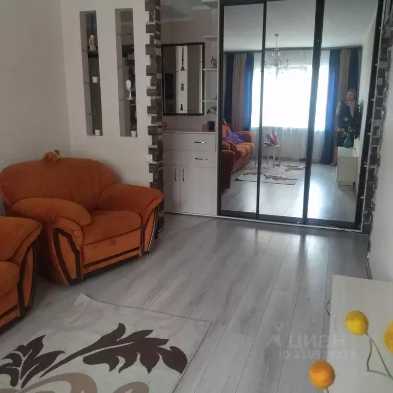 3-к кв. Алтайский край, Барнаул ул. Энтузиастов, 20 (60.3 м) - Фото 2