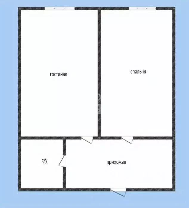 1-к кв. Дагестан, Махачкала ул. Габитова, 17 (40.0 м) - Фото 2