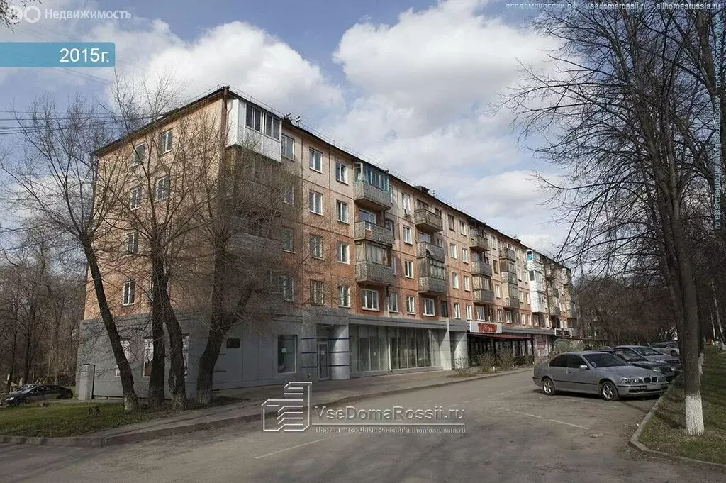 2-комнатная квартира: Кемерово, проспект Ленина, 106 (42.5 м) - Фото 1