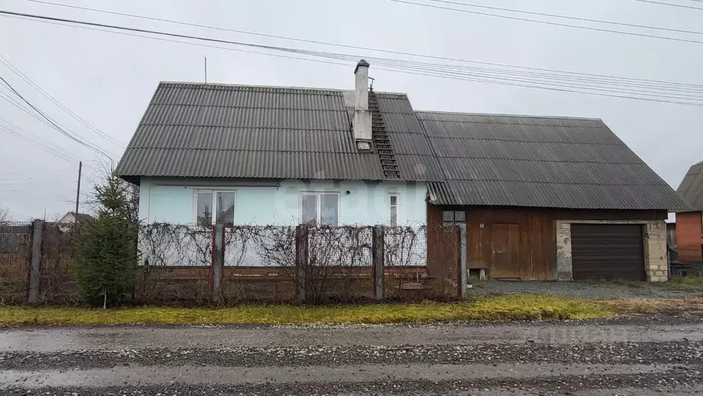 Дом в Пермский край, Пермский муниципальный округ, с. Платошино ул. ... - Фото 2