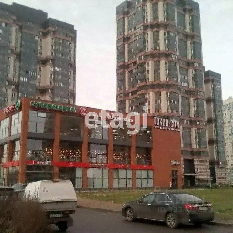1-к кв. Санкт-Петербург ул. Доблести, 7к2 (32.5 м) - Фото 1