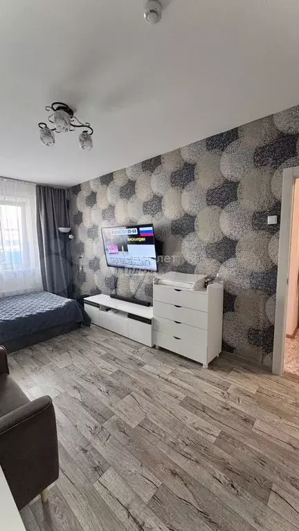 1-к. квартира, 32 м, 10/10 эт. - Фото 0