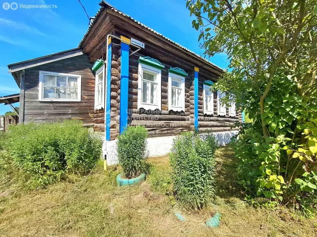 Дом в село Дмитриево, Октябрьская улица, 46 (41.5 м) - Фото 1