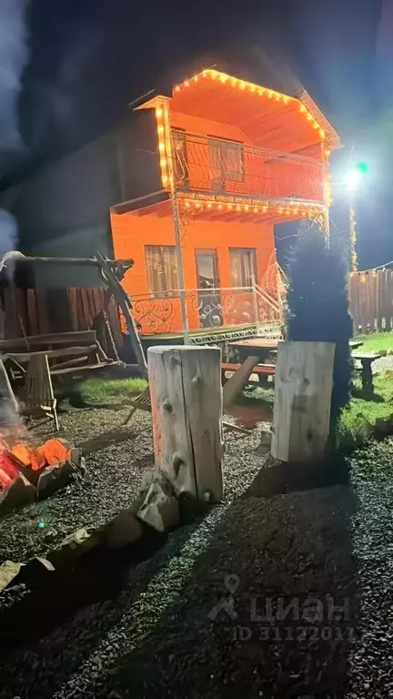 Дом в Карачаево-Черкесия, Теберда Карачаевский городской округ, ул. ... - Фото 1