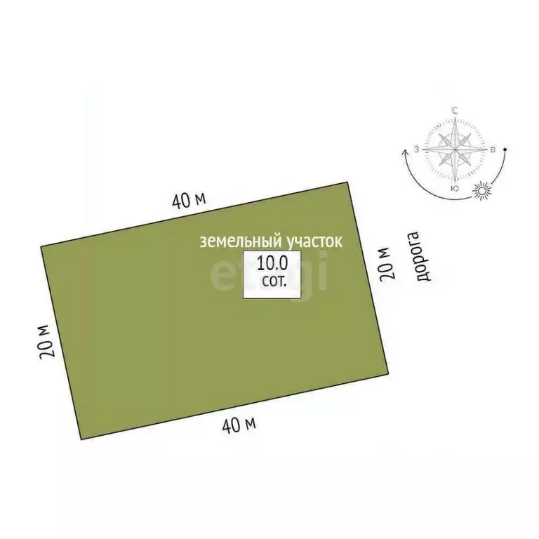 Участок в Тюменская область, Тюменский муниципальный округ, с. Ембаево ... - Фото 2