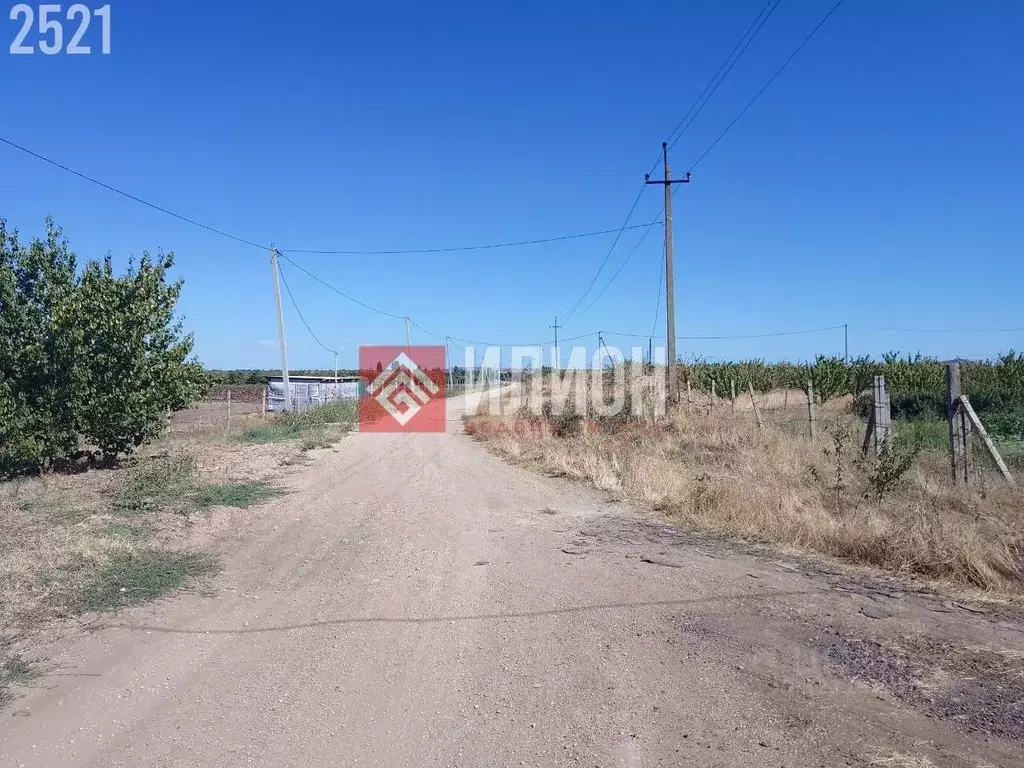 Участок в Крым, Кировский район, Первомайское с/пос, с. Первомайское  ... - Фото 2