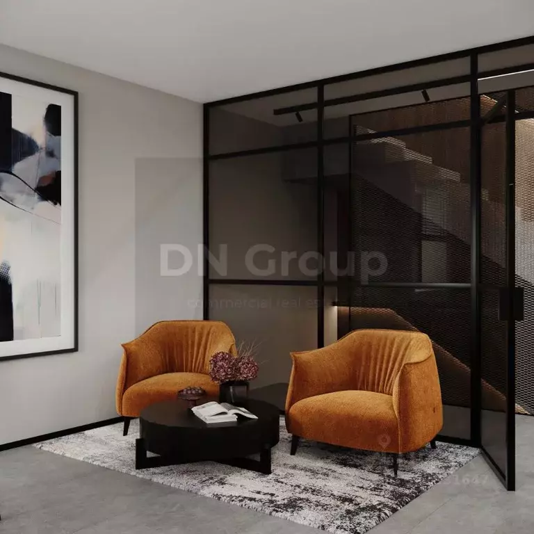 Офис в Новосибирская область, Новосибирск ул. 1905 года, 23 (263 м) - Фото 2