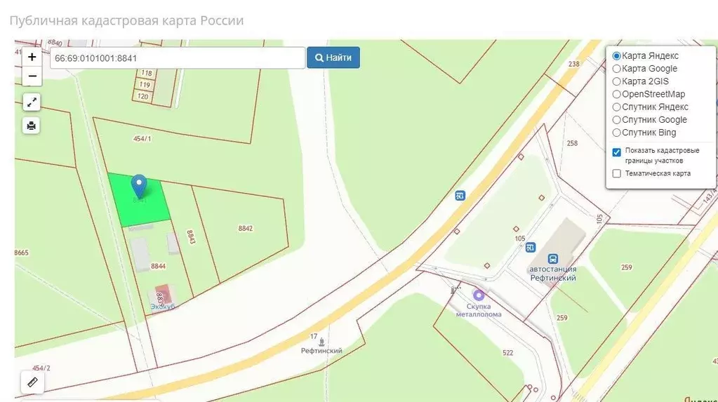 Участок в Свердловская область, Рефтинский пгт ул. Солнечная, 15 (6.0 ... - Фото 2