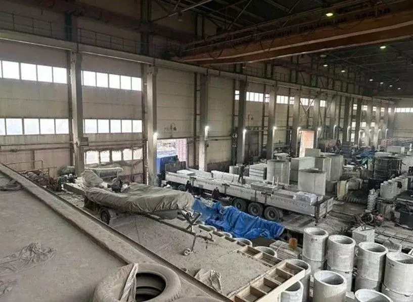 Производственное помещение в Ленинградская область, Всеволожский ... - Фото 1