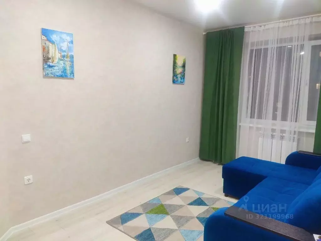 1-к кв. Ростовская область, Ростов-на-Дону ул. Берберовская, 22с2 ... - Фото 2