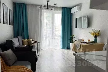1-к кв. Краснодарский край, Сочи ул. Искры, 66/9к1 (25.0 м) - Фото 0