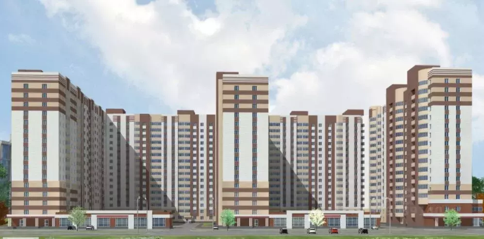 2-к кв. Тамбовская область, Тамбов ул. Чичерина, 7к2 (63.0 м) - Фото 1