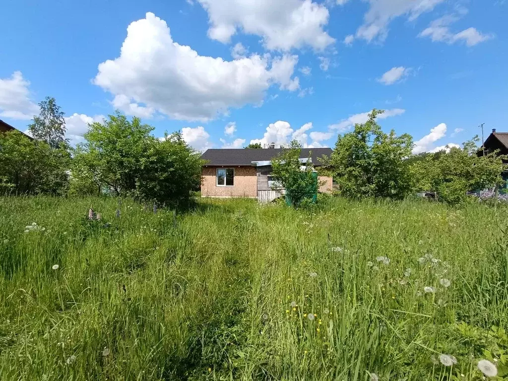 Дом в Ленинградская область, Никольское Тосненский район, Захожье ... - Фото 1