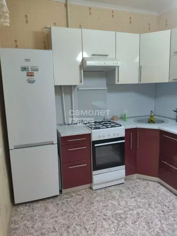 1-к кв. Омская область, Омск ул. Малиновского, 12к1 (37.0 м) - Фото 2