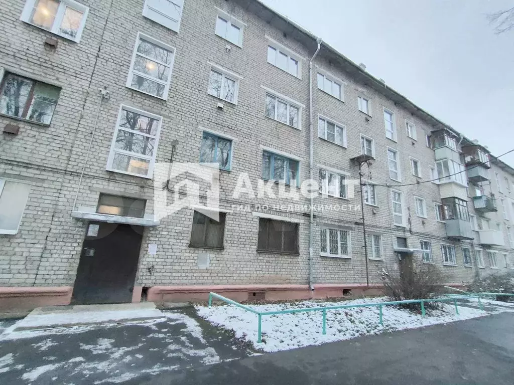 1-к. квартира, 29,9 м, 2/4 эт. - Фото 1