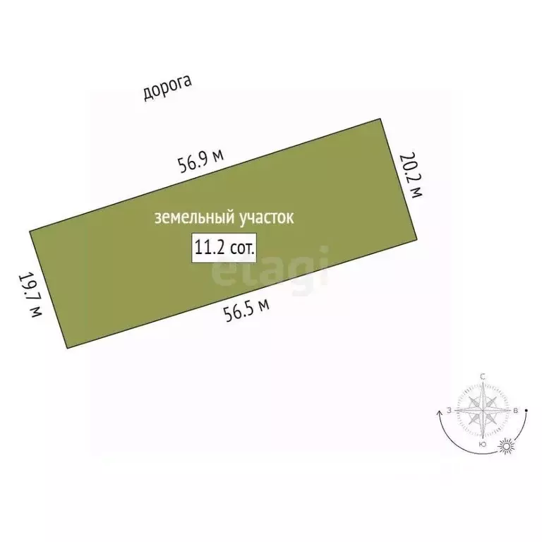 Участок в Крым, Кировский район, Старый Крым городское поселение ул. ... - Фото 1