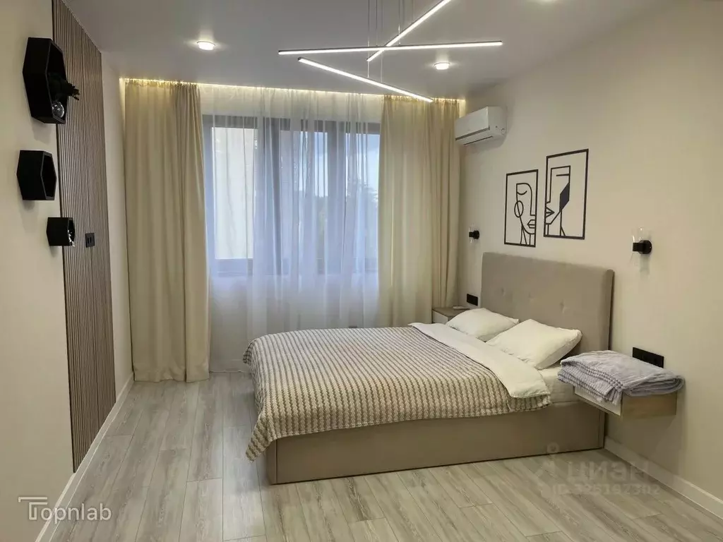 1-к кв. Крым, Ялта муниципальный округ, Восход пгт ул. Авроры, 77 ... - Фото 1